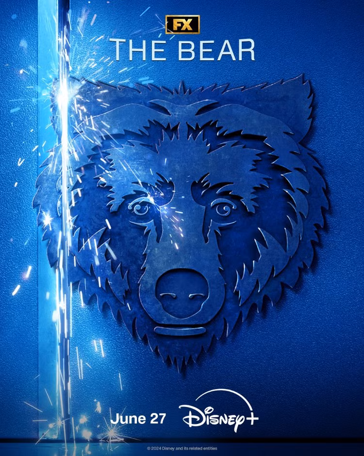 Poster-style image for The Bear